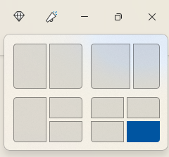 Snap Layouts Snap Layouts