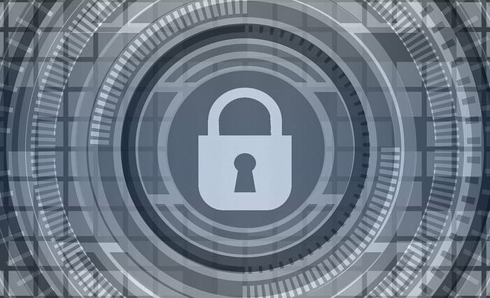 Free banner cyber security illustration