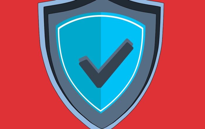 Free sign security coat of arms vector