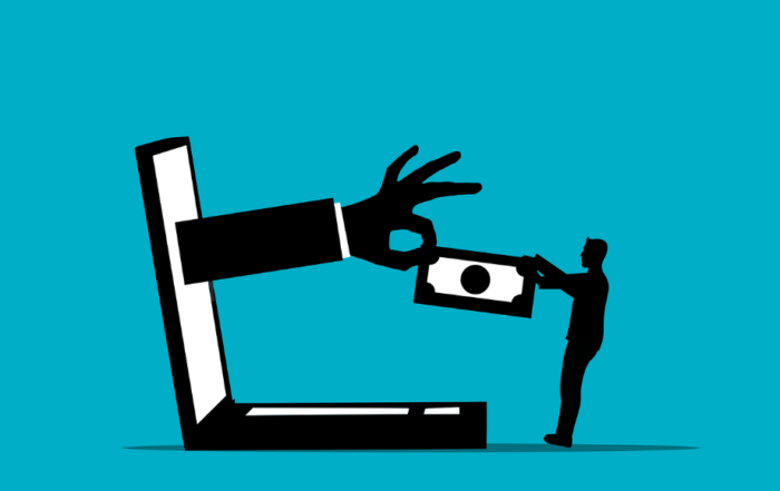Free scam phishing fraud vector